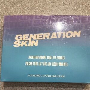 Generation Skin Hydrating Marine Algae Eye Patches- 5pk